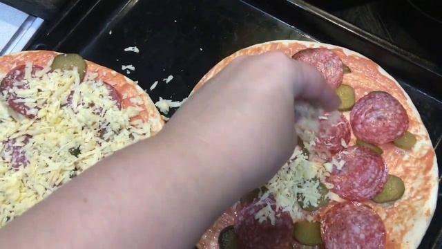 Самый простой,быстрый и вкусный способ приготовить ПИЦЦУ дома? смотреть онлайн