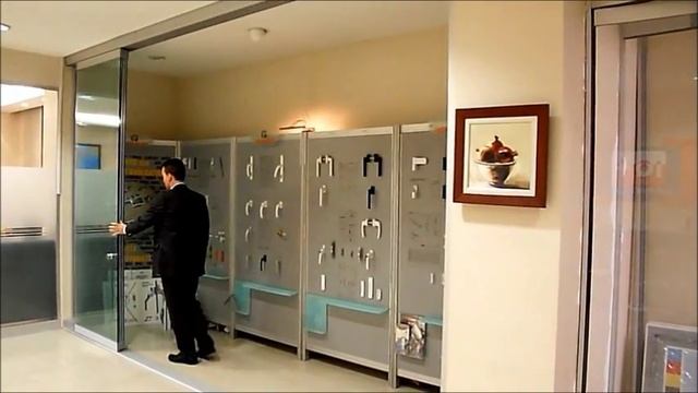 Телескопические раздвижные стеклянные двери Elephant Kayar sliding смотреть онлайн