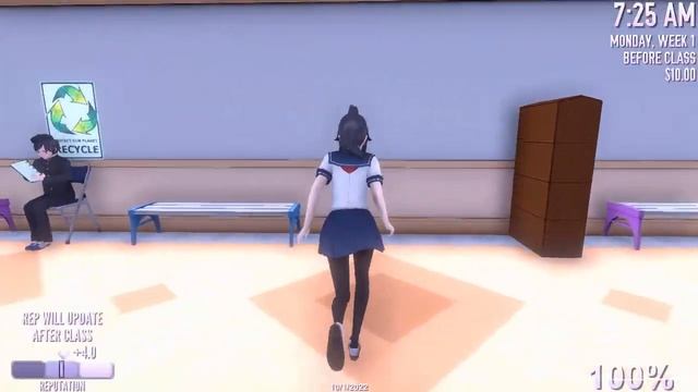 My First Time Playing The Demo (October 1st 2022 Update) | Yandere Simulator смотреть онлайн