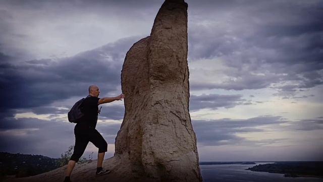 Легендарный останец "Три Монаха" в Саратове! смотреть онлайн