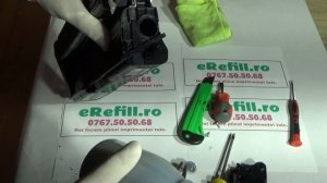 Refill cartridges toner Ricoh SP C250DN