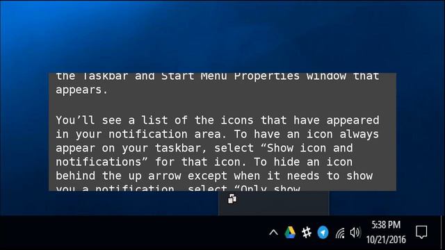 How to Customize and Tweak Your System Tray Icons in Windows смотреть онлайн