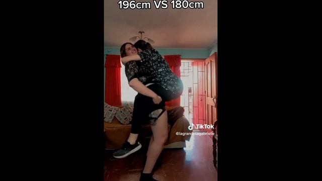 Goddess Brienne - Tall Amazon Fashion Model | tall woman short man | tall woman lift carry смотреть онлайн