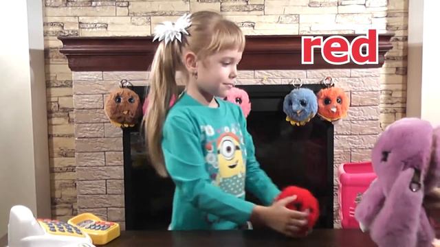 УЧИМ ЦВЕТА НА АНГЛИЙСКОМ / ИГРАЕМ В МАГАЗИН / LEARN COLORS IN ENGLISH смотреть онлайн