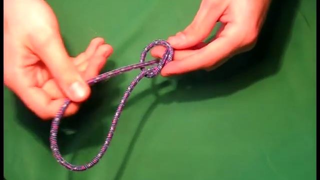 Эскимосская петля | Узлы смотреть онлайн