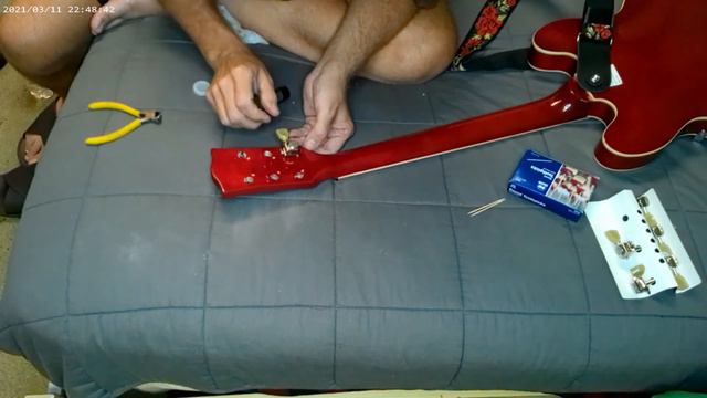 Vintage Tuners BCP Guitar