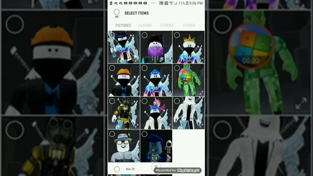 Getting a warning on roblox for uploading an image of my roblox avatar... смотреть онлайн