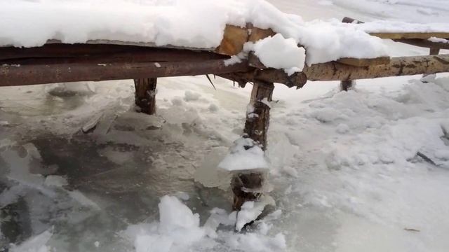 Причал для лодки и рыболовный мостик. Нужен совет. смотреть онлайн