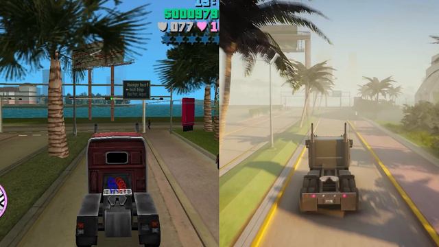 GTA: Vice City 2002 vs 2022 REMASTERED - 4k 60fps GTA 6: Vice City 2 Concept [GTA 5 PC Mod] смотреть онлайн