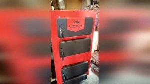 Котел Комфорт Практик 20КВТ растопка