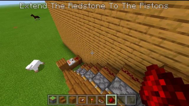 Minecraft: How to make Hidden Staircase (Tutorial) смотреть онлайн