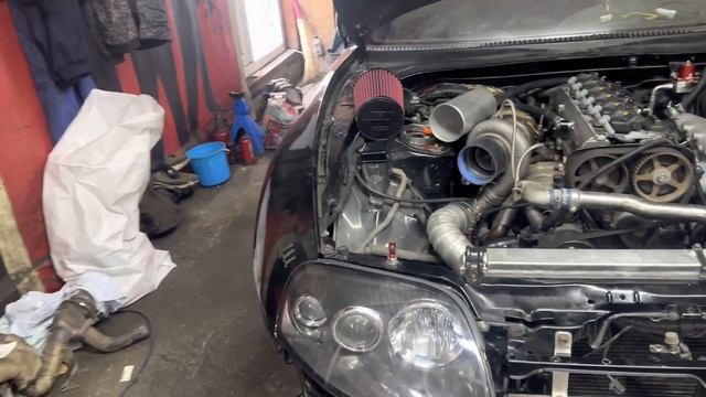 Одна Супра хорошо а 2 Лучше. Сборка Toyota supra 500HP. смотреть онлайн