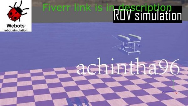 How to import 3D models in #webots  R2022 and R2023