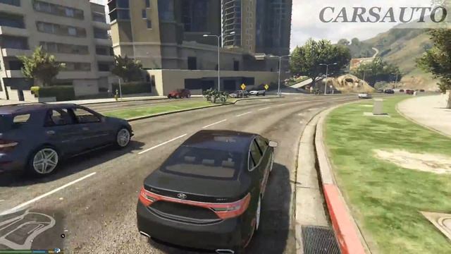 GTA 5 Real Car Hyundai Grandeur 2016,crash test cars Hyundai Grandeur 2016,Download mod gta 5 смотреть онлайн