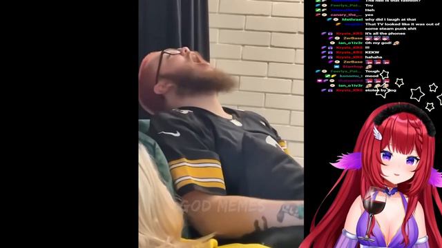 Aurora reacts to Try not to LAUGH #62 смотреть онлайн