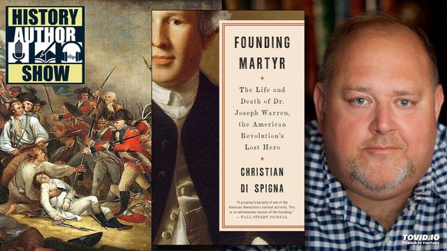 Christian Di Spigna – Founding Martyr - History Author Show смотреть онлайн