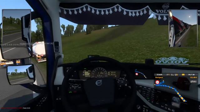 Euro Truck Simulator 2 04 25 2022 22 1 6 208 смотреть онлайн