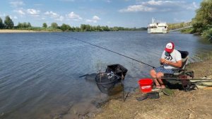 Горячий, летний фидер в Астрахани / Алексей Фадеев /