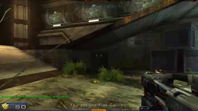 Unreal Tournament 2004 Прохождения компании#1