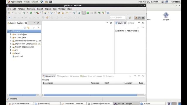 k-means Clustering using Spark and HDFS смотреть онлайн