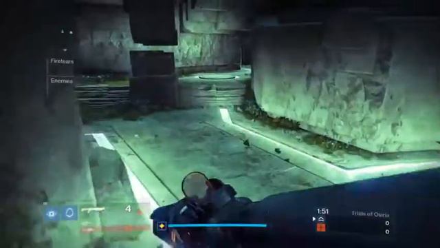 Trials of osiris, 9-0 с Lopen312 с Кукурузой на коне и Холмсом (Part 2) смотреть онлайн