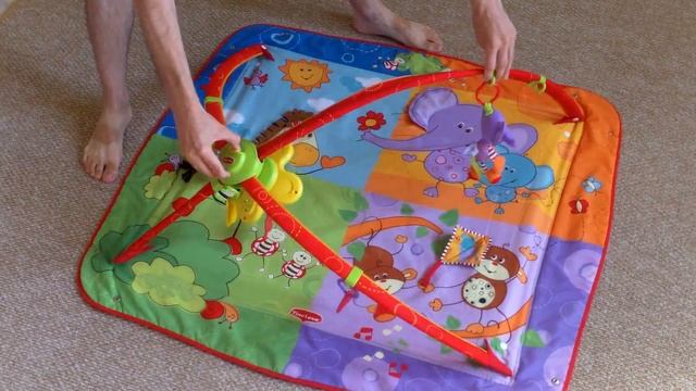 Развивающий коврик Tiny Love - нужен ли он вам? смотреть онлайн