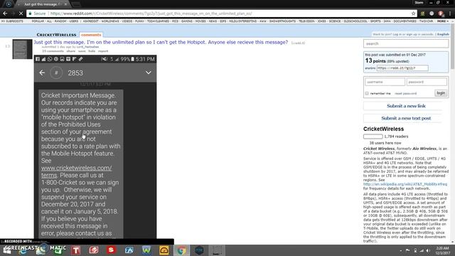 Cricket Wireless to Crack Down on Free Hotspot Use; Cricket Wants You to Pay смотреть онлайн