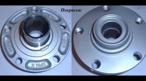 Замена ступичного подшипника на Audi 100 C4