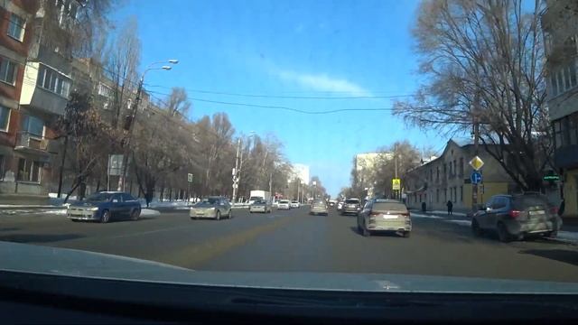 Самара. Улица Аврора от Южного моста до Московского шоссе. смотреть онлайн