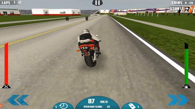 Xtreme Stunt Bike Rider| extreme bike riding game 3D смотреть онлайн