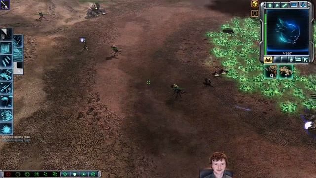 [C&C3: Kane's Wrath] Game Compilation - Juggernauts Vs. Scrin Tactics смотреть онлайн