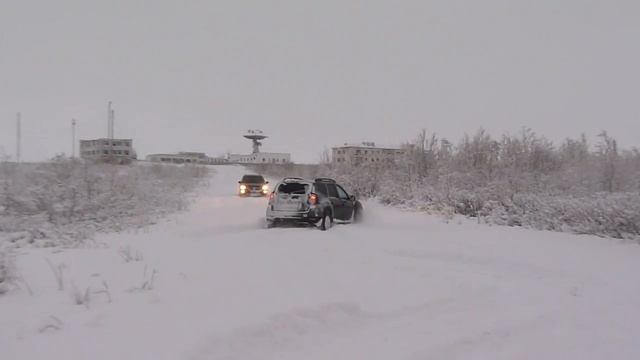 Рено Дастер (Duster) - снегоход смотреть онлайн