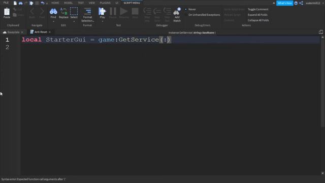 How To DISABLE The Reset Button In Roblox Studio! | Roblox Scripting Tutorial смотреть онлайн