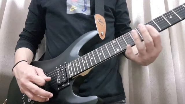 Linkin Park - Pushing Me Away (Guitar Cover) | Tab in Description смотреть онлайн