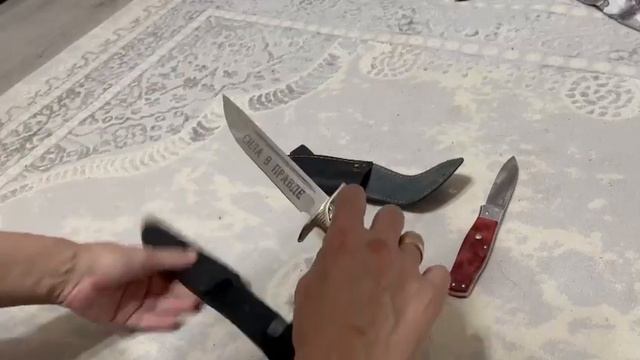 Финка НКВД выкидной нож Баскар отзыв купить +79306723442 ручная работа булат хв5 elmax д2 дамаск смотреть онлайн