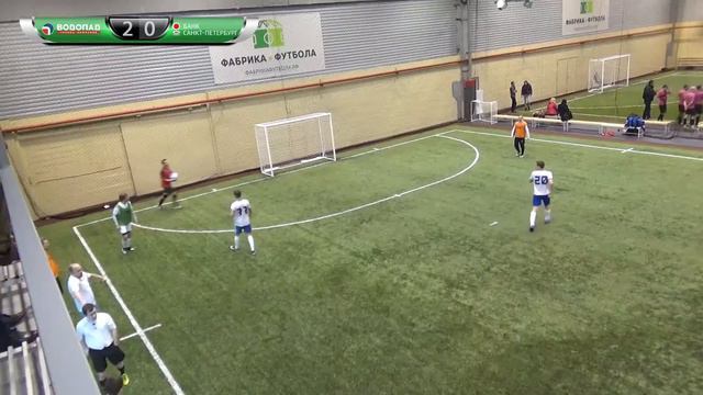 «Водопад» - "Банк СПб". Gibax Лига. Весна 2017 смотреть онлайн