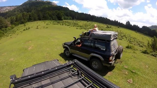 pyrenees offroad 4x4 coast to coast 2018/ patrol's expedition (part1) смотреть онлайн