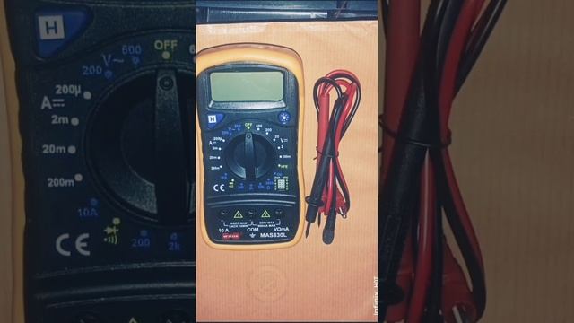 multimeter unboxing||digital multimeter mas830l||#unboxing смотреть онлайн