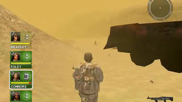 Conflict: Desert Storm. (PC) Mission 5 смотреть онлайн