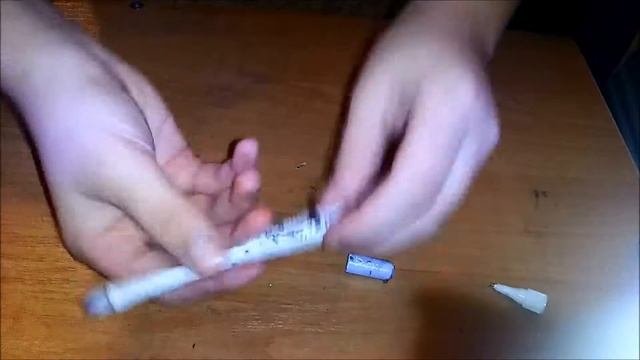 КАК сделать маркер для граффити.Из замазки смотреть онлайн