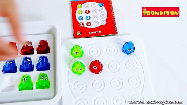 Настольная логическая игра - Монстры Каннибалы (Bondibon) смотреть онлайн