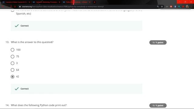 Capstone: Retrieving, Processing, and Visualizing Data with Python | Coursera Graded Assignment Qui смотреть онлайн