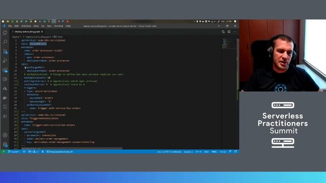 Application Autoscaling Made Easy With Kubernetes Event-Driven Autoscaling (KEDA) - Tom Kerkhove смотреть онлайн