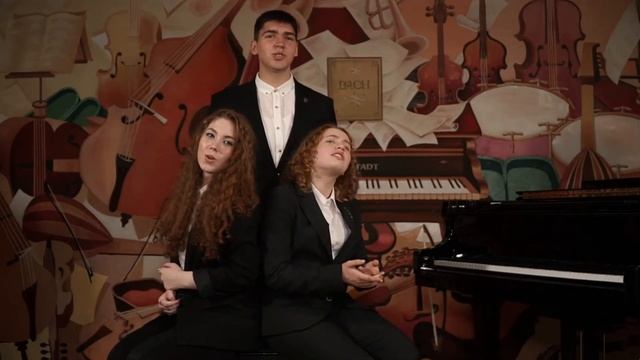 "РОМАНТИКА" А. Кирияк - Г.Виеру хор Муз. школы Е.Дога. Дирижер и аранжировка- Наталья Барабанщикова смотреть онлайн