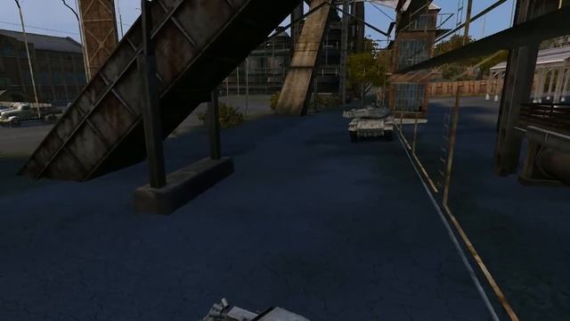 World Of Tanks- баг на карте Уайдпарк