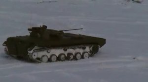 БМП-2М «Бережок»/ BMP-2M rc tank 1/8 scale