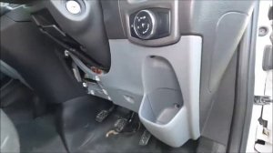 Ford Transit / Tourneo Fuse Box & OBD 2 Diagnostics Location