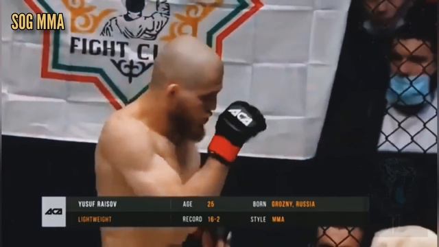 CHECHEN HORROR ▶ YUSUF BORZ RAISOV ◀ HIGHLIGHTS 2020 POTENTIAL UFC FIGHTER [HD] ЮСУФ РАИСОВ смотреть онлайн