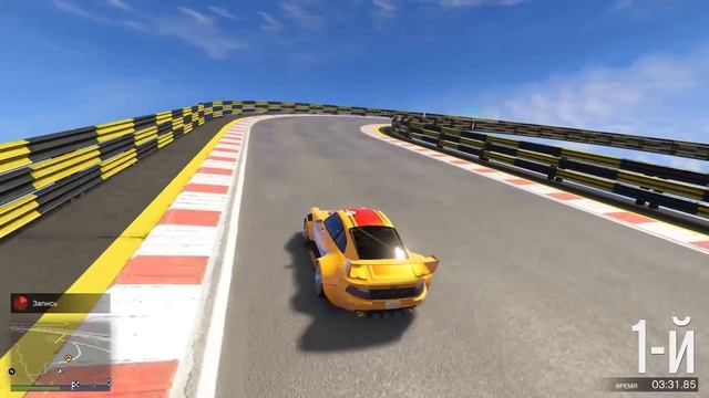 БЕЗУМНЫЕ ТРЮКИ С ОГРОМНОЙ ВЫСОТЫ В ГОНКАХ GTA 5 ONLINE смотреть онлайн