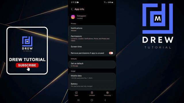 How to Allow Camera and Microphone Access on Instagram | Instagram camera not opening problem fix смотреть онлайн
